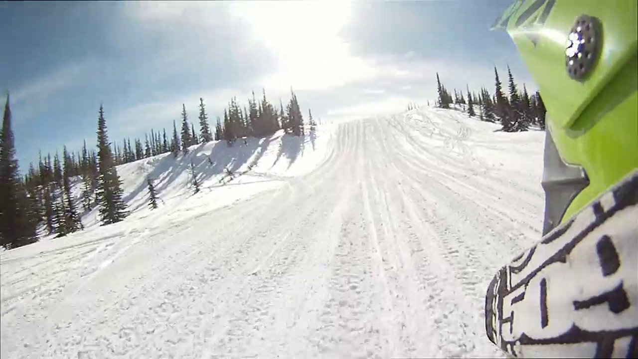 Fernie Sledding  to The Notch Fernie BC