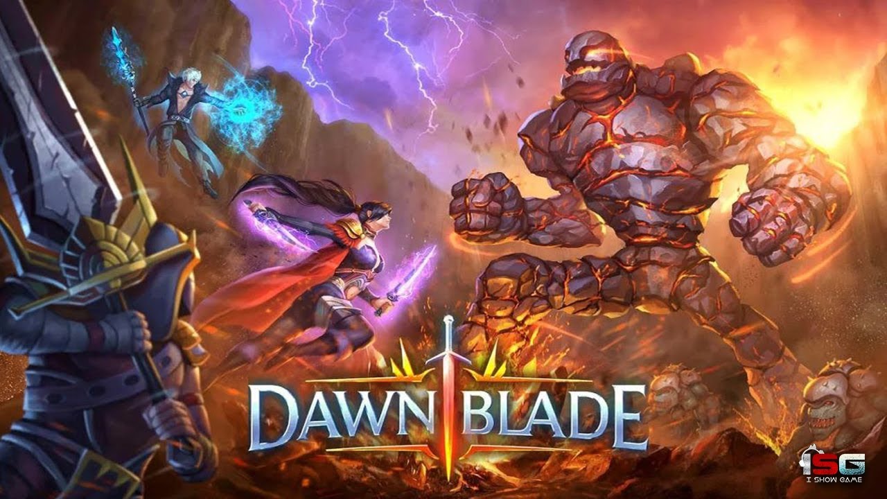Dawnblade - Game Mobile Trailer By ishowgame