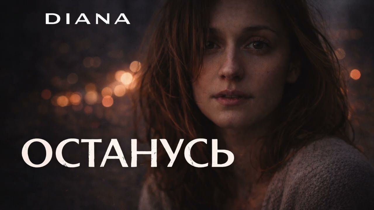 DIANA - Останусь (Official Audio)