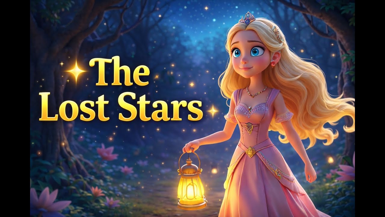 The Brave Princess and the Lost Stars 🌟 | Animated Adventure for Kids