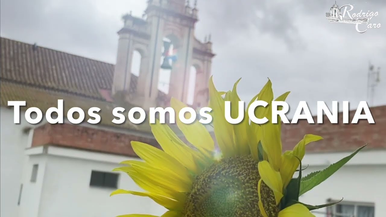 Ucrania “los niños queremos  la Paz “ CEIP Rodrigo Caro