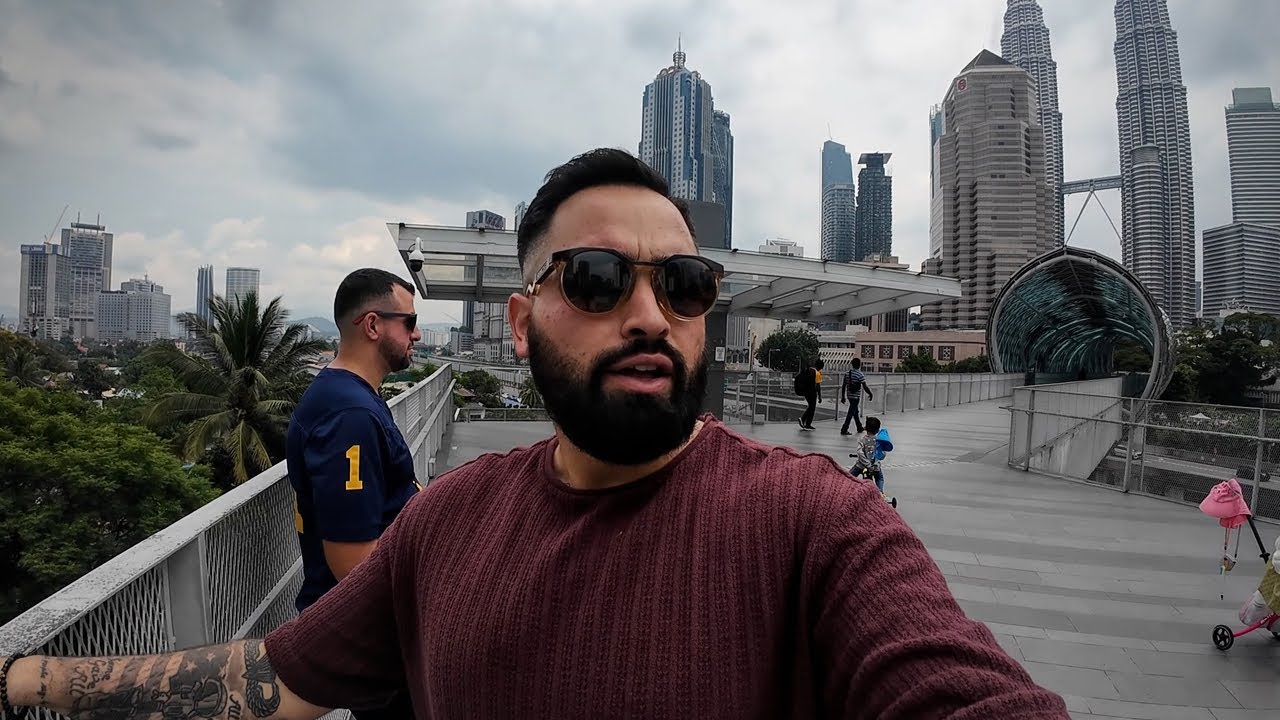 Мой первый день в Малайзии 🇲🇾