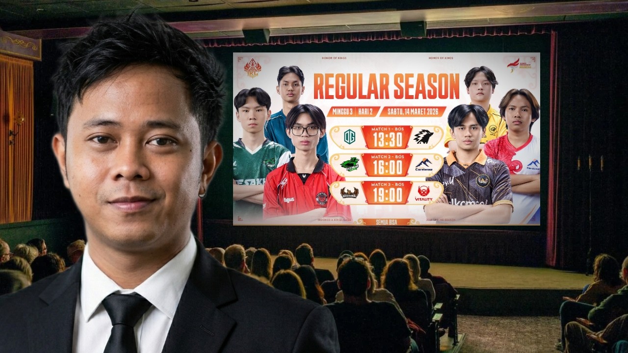 🔴BIG MATCH! NOBAR LIVE | IKL Spring 2026 | Regular Season Minggu 3 Hari 2