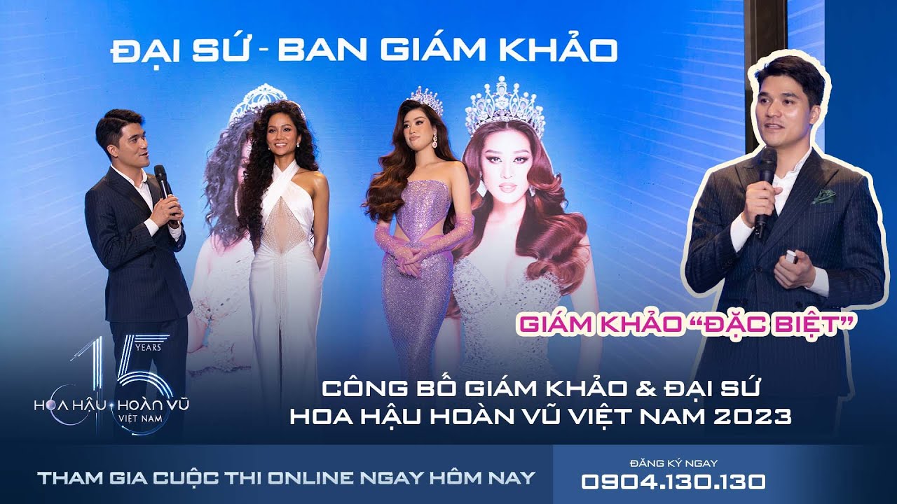 CEO Bảo Hoàng công bố H'Hen Niê, Khánh Vân làm Giám khảo, bật mí Giám khảo ĐẶC BIỆT thứ 3