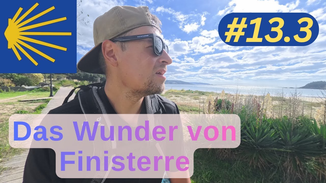 Jakobsweg: Camino Portuguese & Finisterre #13.3 - Von O Logoso 30km nach Finisterre