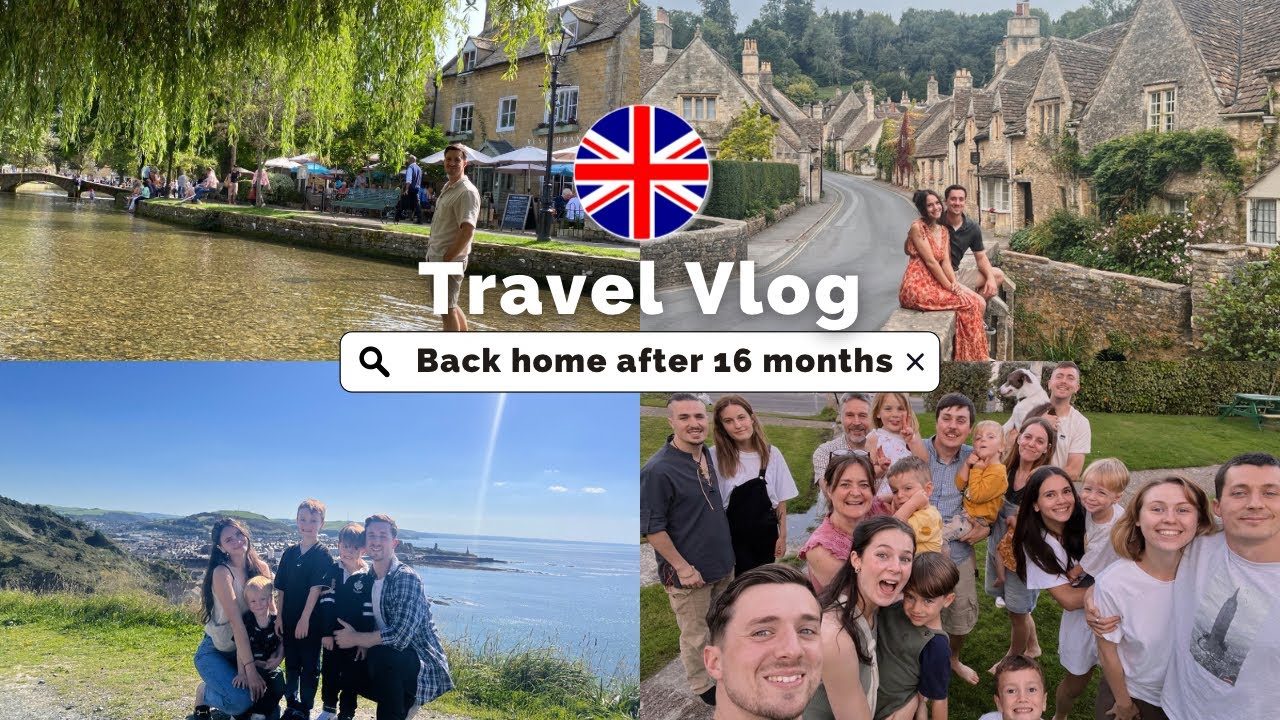 AUGUST '23 FAMILY VLOG 🇬🇧