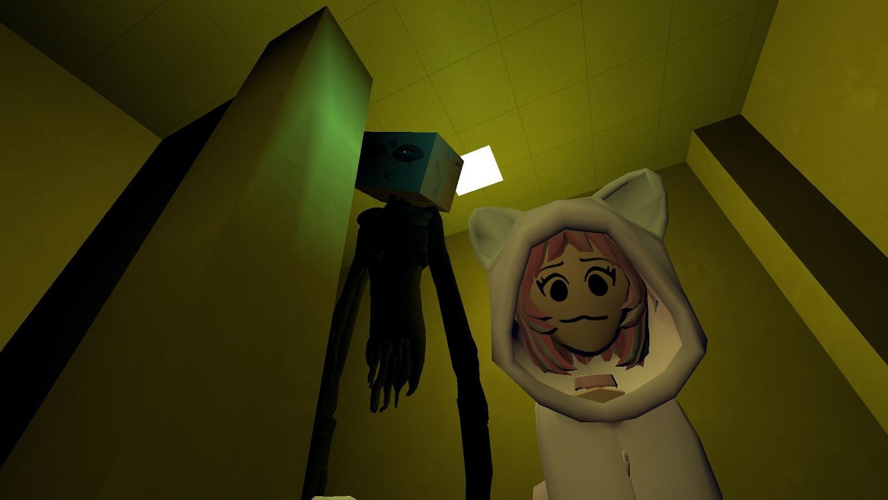 The Backrooms: Outer Darkness!