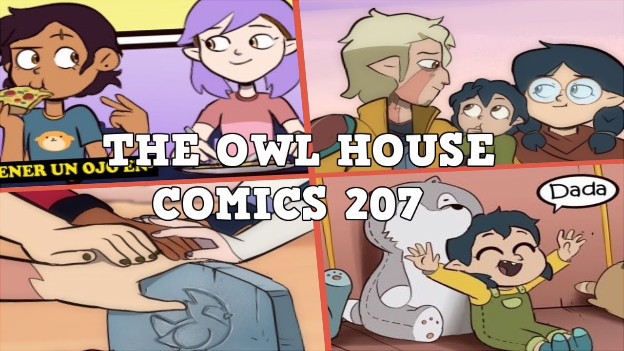 THE OWL HOUSE COMICS EN ESPAÑOL - Lumity - PARTE 207