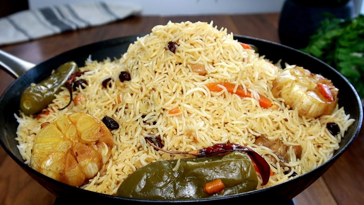 Я никогда не перестану готовить это блюдо!  НЕВЕРОЯТНО ПРОСТОЕ Мясо по-узбекски и рис!