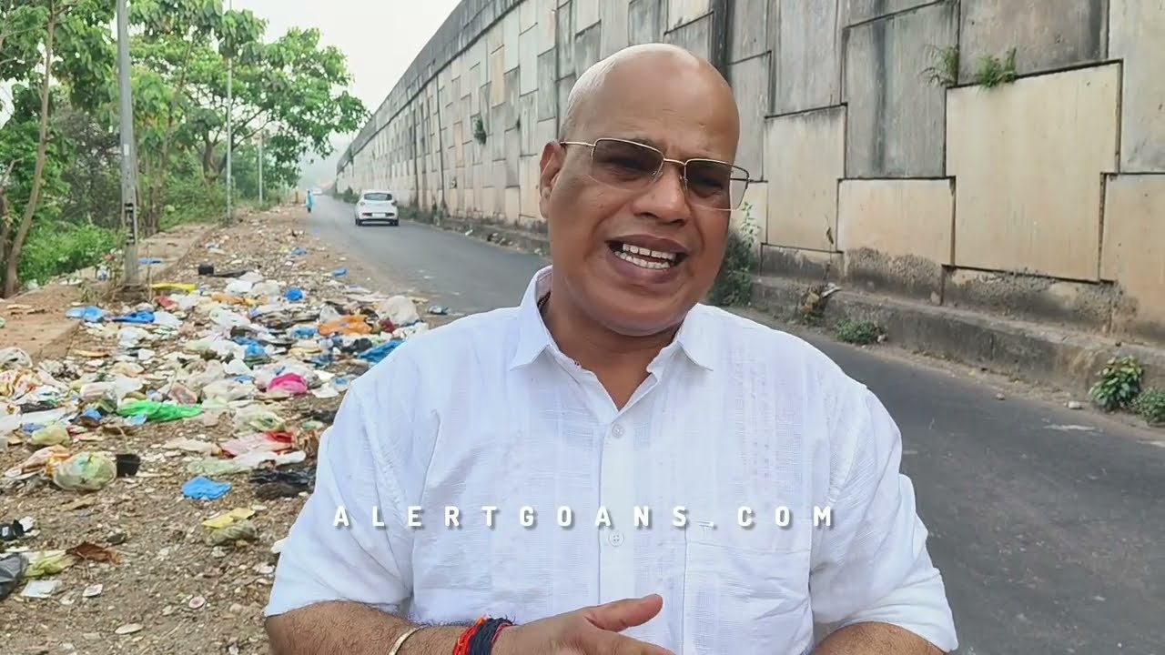 GARBAGE MENECE IN SANTA CRUZ - MERCES HAS GONE OUT OF HAND SAYS TANOJ
