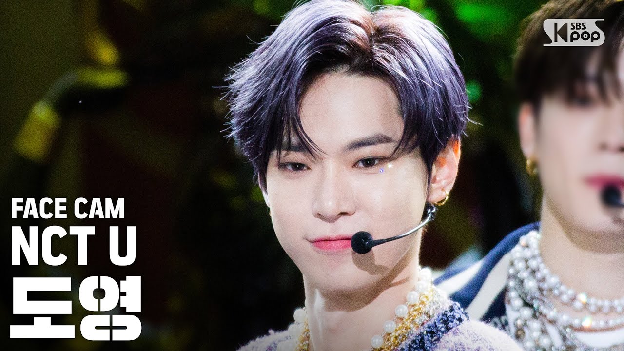 [페이스캠4K] 엔시티 유 도영 'Make A Wish (Birthday Song)' (NCT U DOYOUNG FaceCam)│@SBS Inkigayo_2020.10.18.