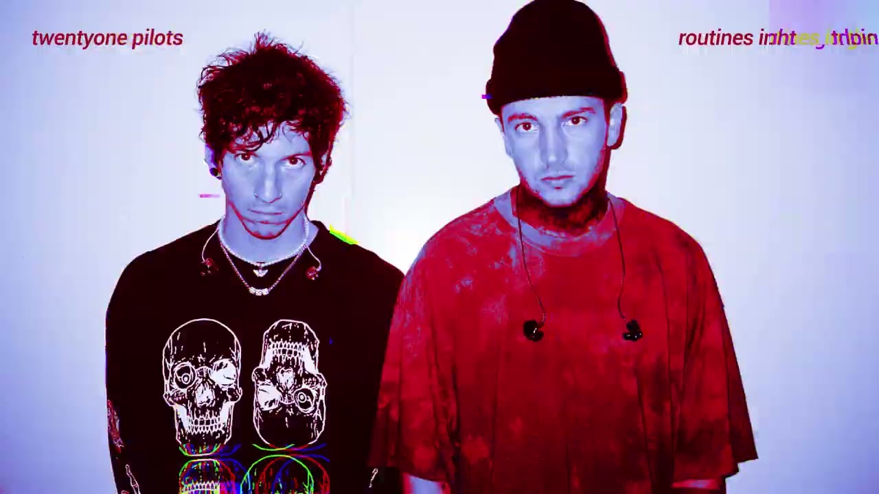 twenty one pilots / routines in the night ( slowed + reverb )