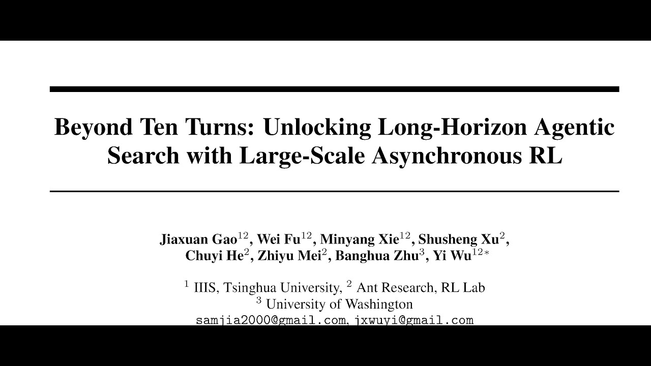 Beyond Ten Turns: Unlocking Long-Horizon Agentic Search with Large-Scale Asynchronous RL