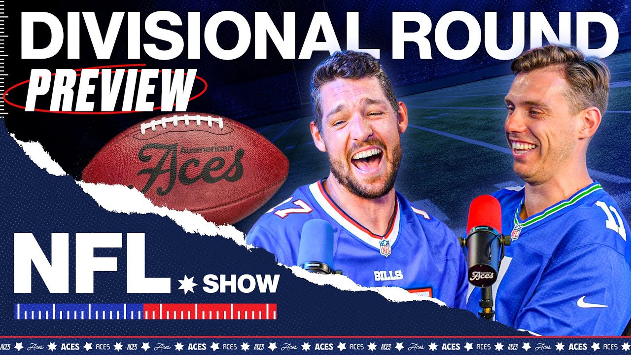 It’s Divisional Round! Michael Dickson Calls Out Sip & the Fans Have Their Say - Aces NFL Preview