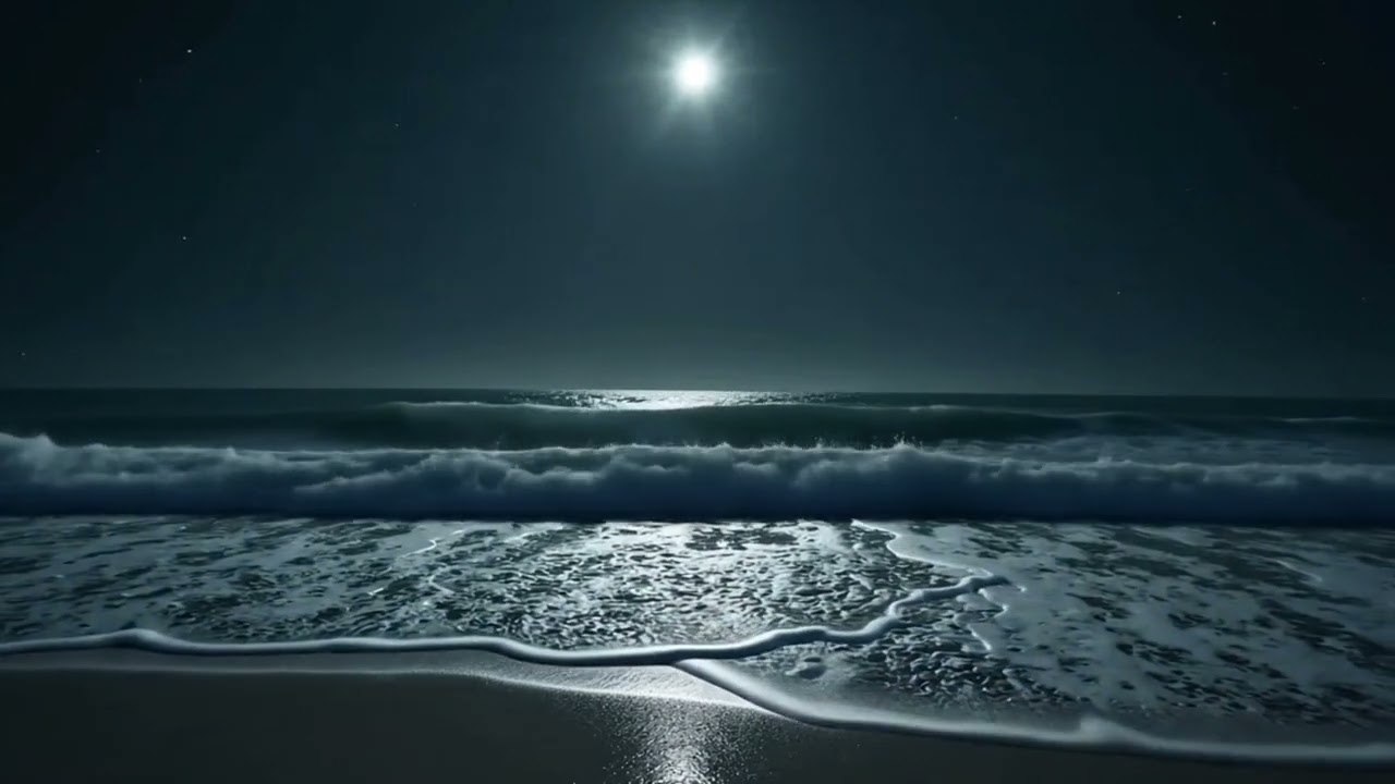 Ocean Waves for deep Sleep 2026 - Nighttime Ocean Waves | Deep Sleep Ocean Sounds
