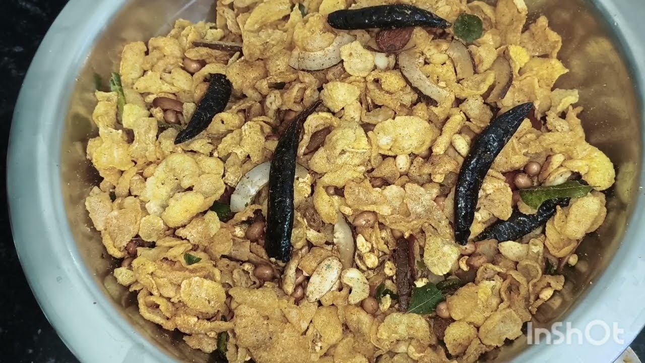 Cornflakes mixture recipe 😋🔥| #recipe #homecuisine #food #foodpassion #cooking #artculinaire #viral 