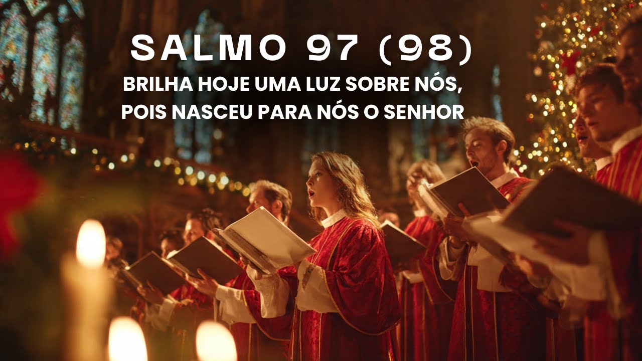 Salmo 97 (98) Brilha Hoje Uma Luz Sobre Nós, Pois Nasceu Para Nós O Senhor - Natal