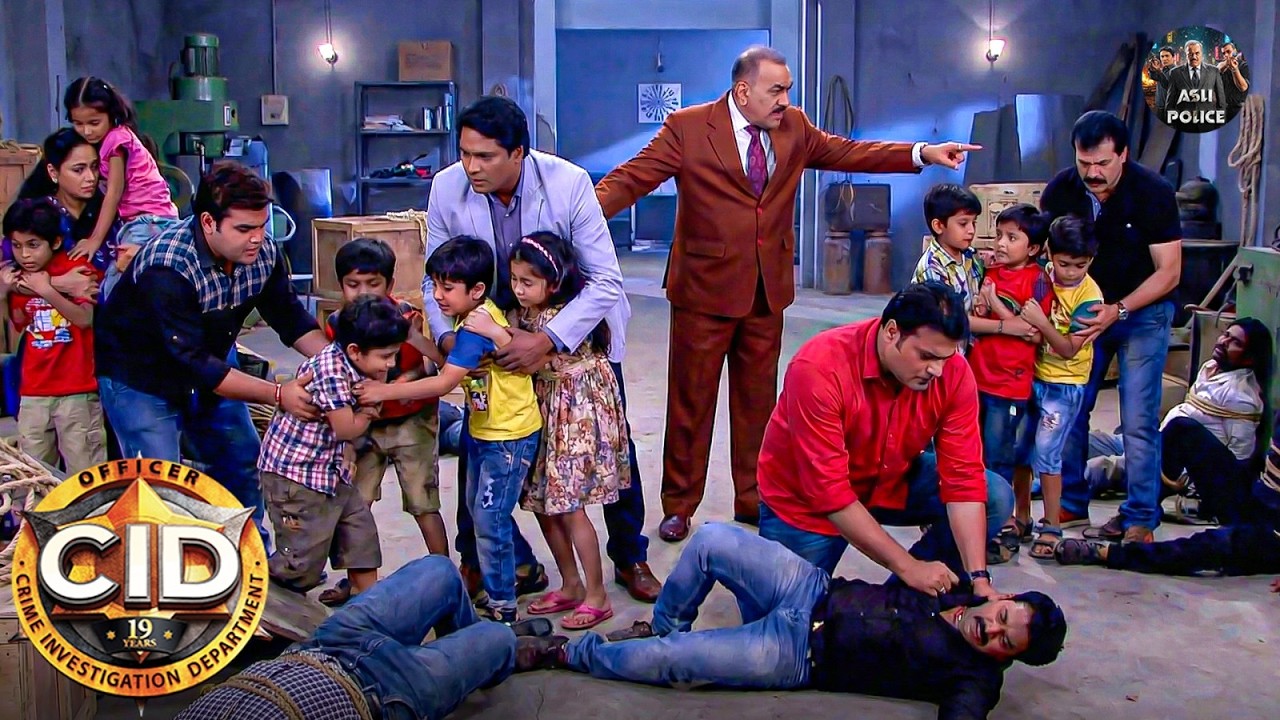 खतरनाक गुंडों के बीच फंसे बच्चे दया ने कैसे बचाया उन्हें ? | Best Of CID | Latest New Episode 2026