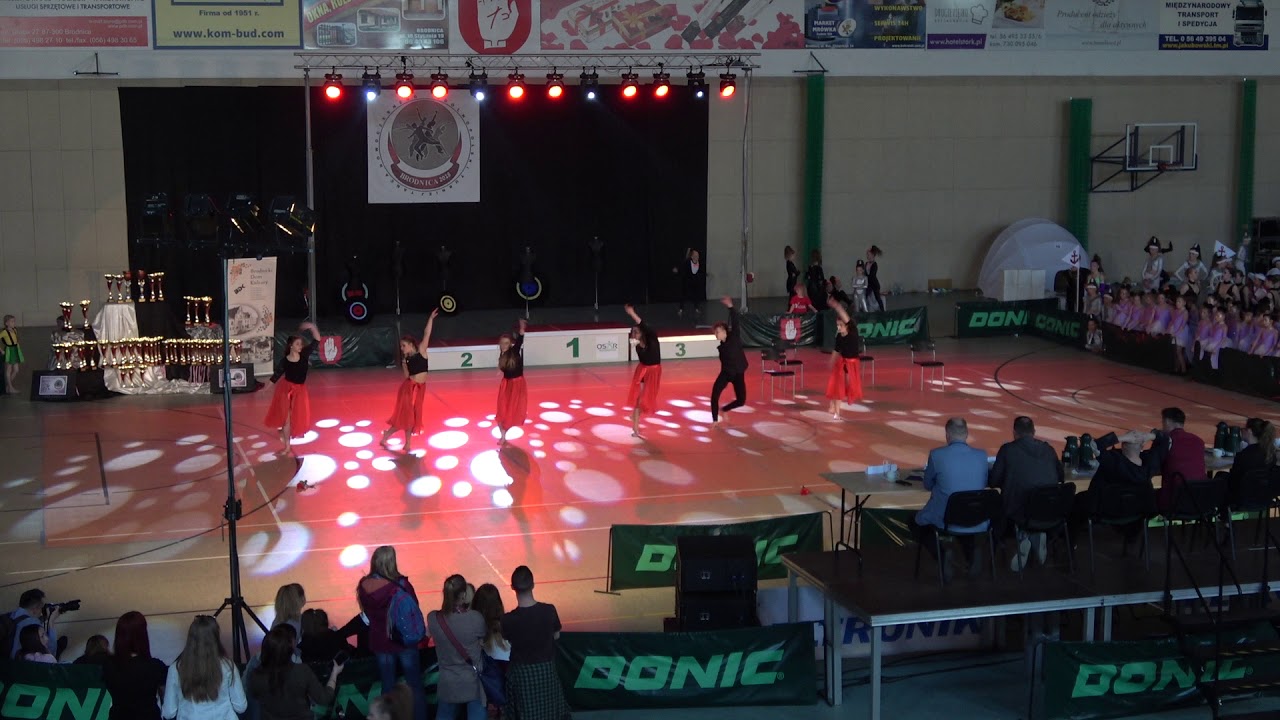BRODNICA 07.04.2018 Mini Formacje Jazz pow 15 lat  AGLAJA 4M
