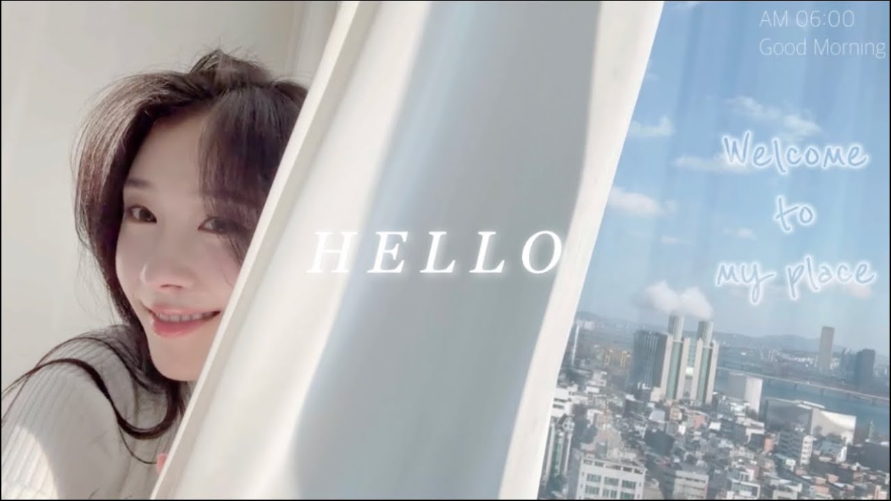 새로운 시작 HELLO & GOODBYE🤍 안녕 Cover by Chaesol | 채솔 Cover