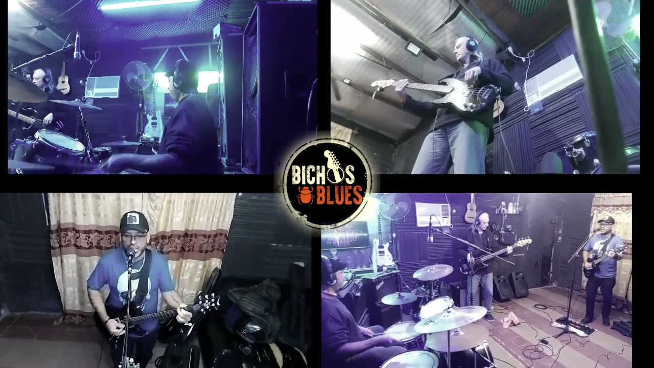Juntos a la par. Bicho's Blues.