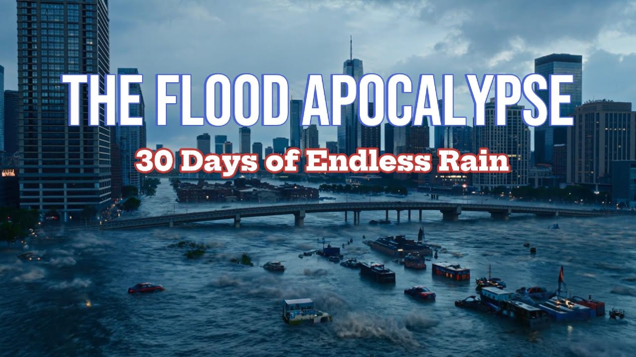 The Flood Apocalypse - 30 Days of Endless Rain - AI Generated Cinematic Flood Disaster Simulation