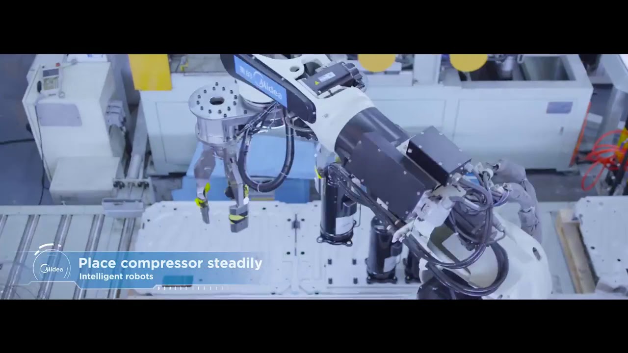 Midea Owned German Robotics Automation