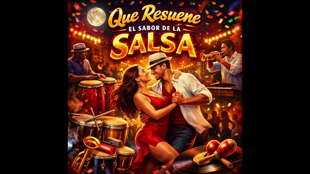Que Resuene el Sabor de la Salsa Original – Rene A Muñoz