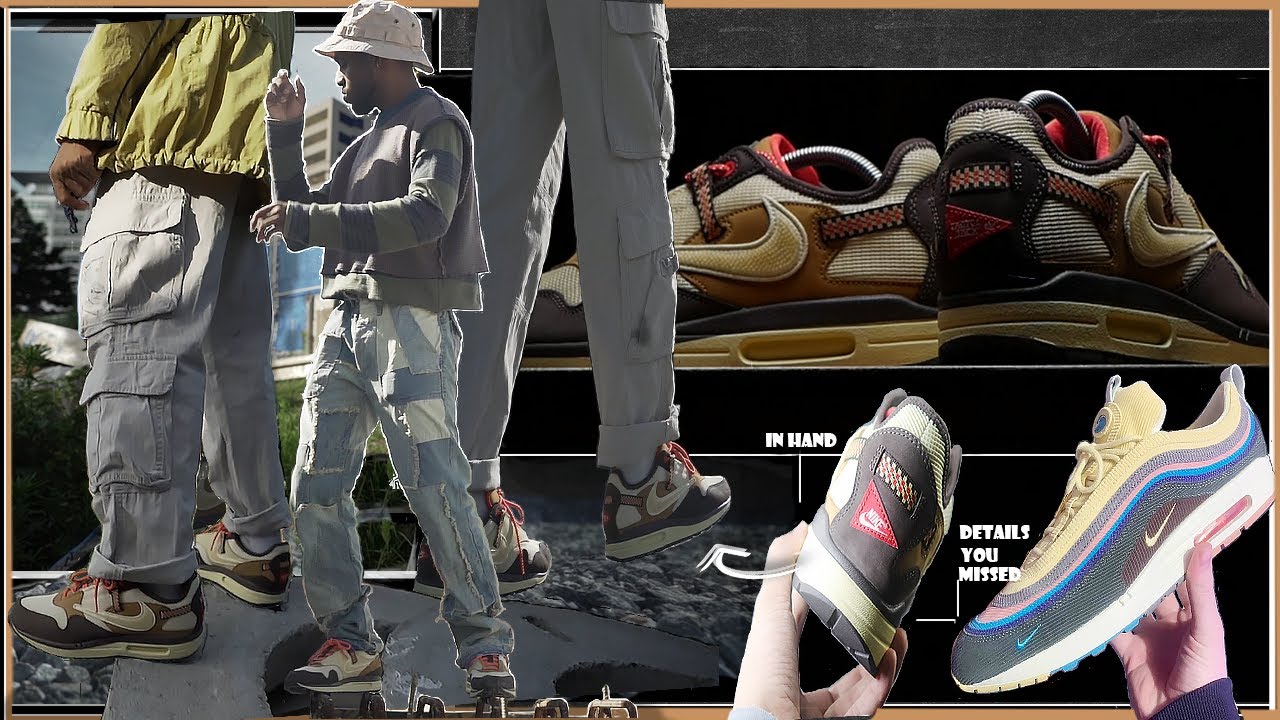 Travis Scott Air Max 1 "Baroque Brown" Better Than Sean Wotherspoons? On Feet/ Review How To Style