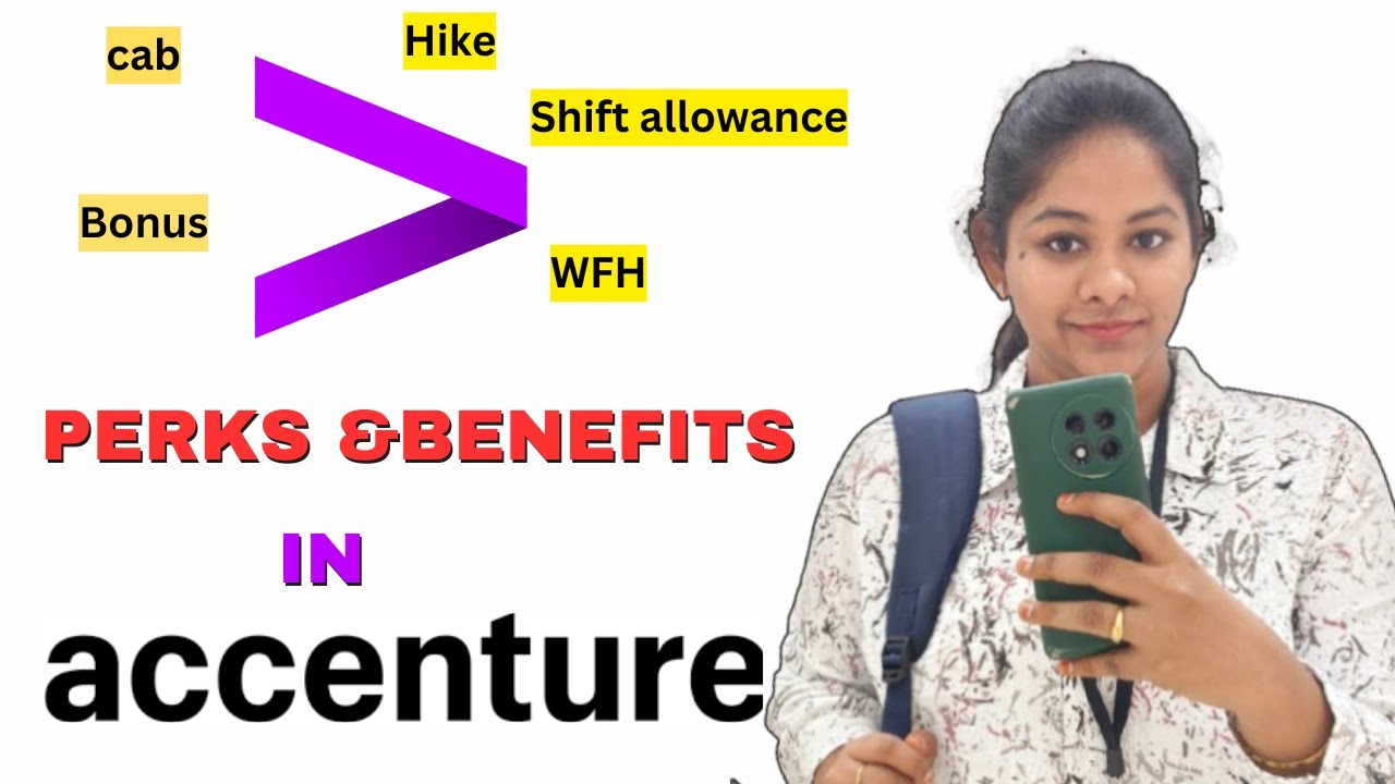 My Views on Perks and Benefits in Accenture in Tamil🥳🔥 | New Joiner