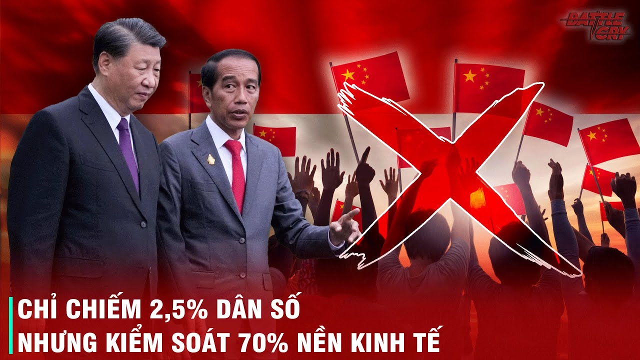 60 NĂM NỖ LỰC CHỐNG LẠI NGƯỜI HOA NHƯNG THẤT BẠI - NGƯỜI GỐC HOA ĐANG THAO T&Uacute;NG INDONESIA THẾ N&Agrave;O?