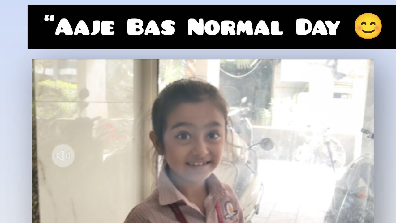 “Aaje Ek Normal Pan Khub Khas Divas ❤️ | Daily Routine Vlog”