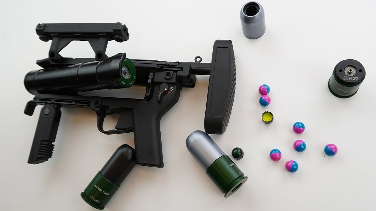 PB40 - Paintball grenade for 40MM UGL - EPES Airsoft