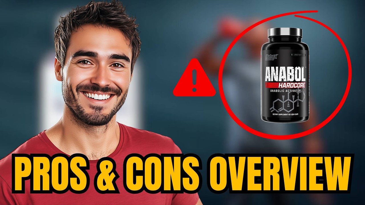 Обзор Nutrex Anabol Hardcore (2026) - *ПОСМОТРИТЕ ПЕРЕД ПОКУПКОЙ*