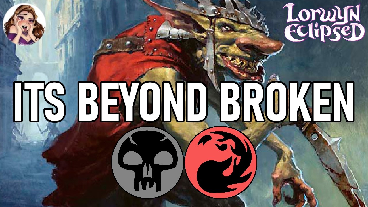 GOBLINS ARE BEYOND BROKEN NOW - MTG Lorwyn Eclipsed