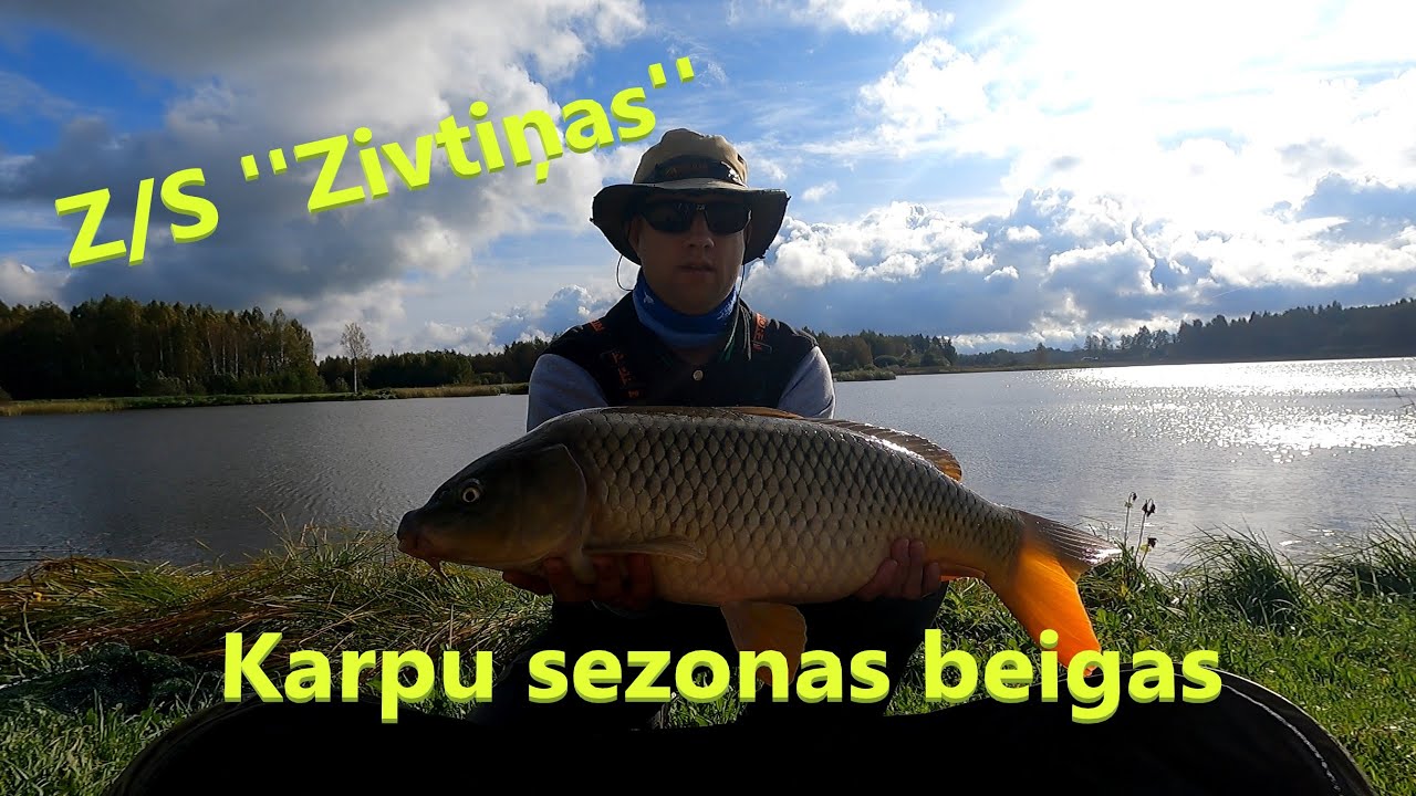 Karpu copes noslēgums Z/S ''Zivtiņās'', Paupu dīķi