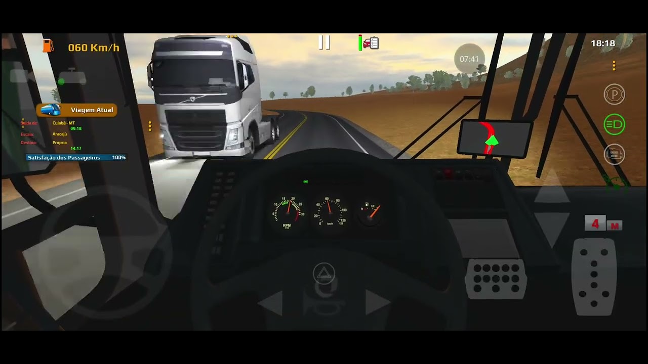 CONCLUIR A VIAGEM  NO WORLD BUS SIMULATOR 