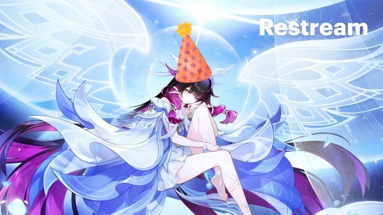 CUMPLEAÑOS+GENSHIN+FORTNITE después de AÑOS SIN JUGAR #genshin #genshinimpact