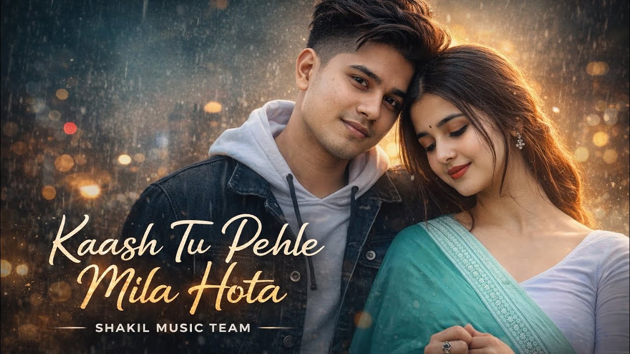 Kaash Tu Pehle Mila Hota | Heartbreak Song 2026 | Emotional Hindi Song | Shakil Music Team