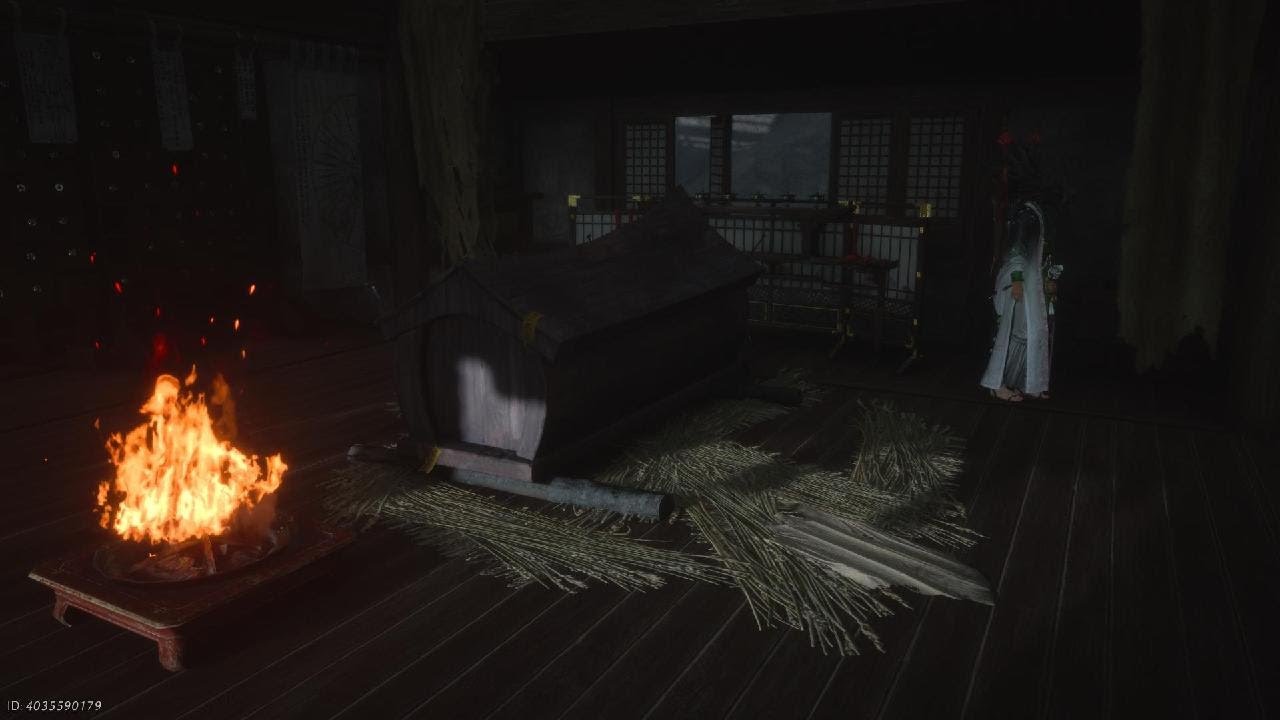 Quest Item: Three: Lost Path (Witherwilds) - Clue | Where Winds Meet PS5