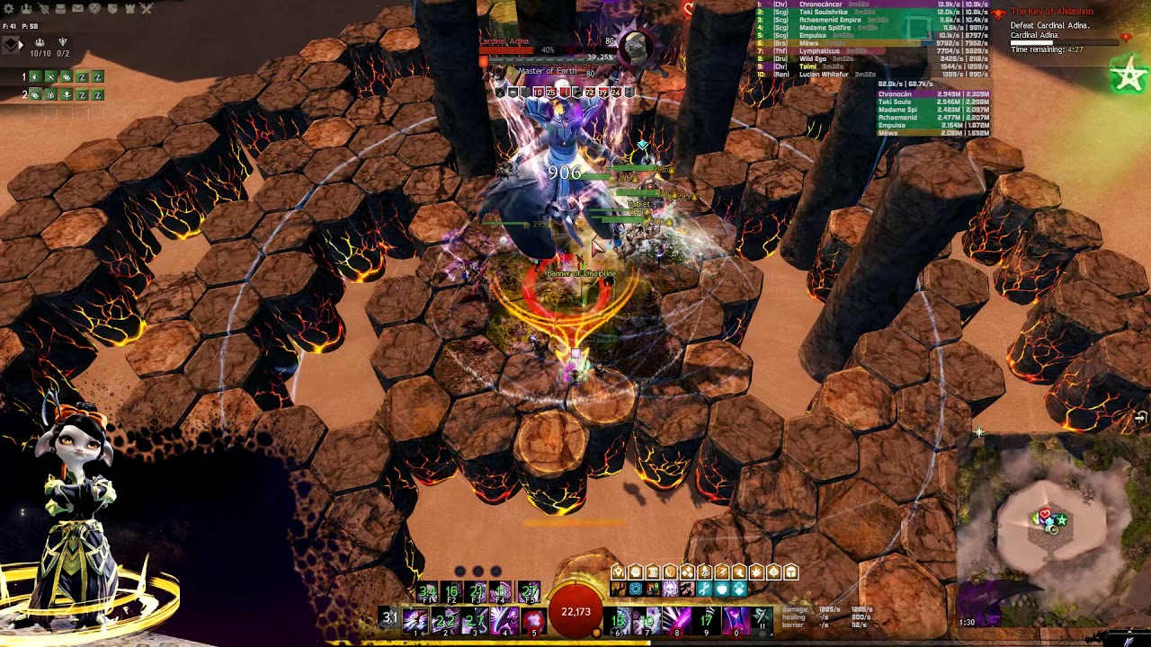 [GW2] Adina CM - Tank PoV