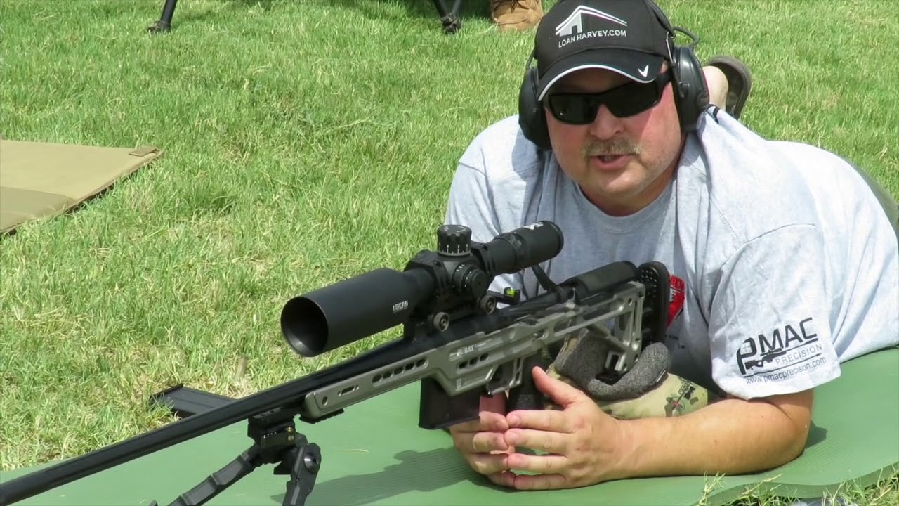 Valdada ELR Shooting Classes and shooting the NEW G2 scope