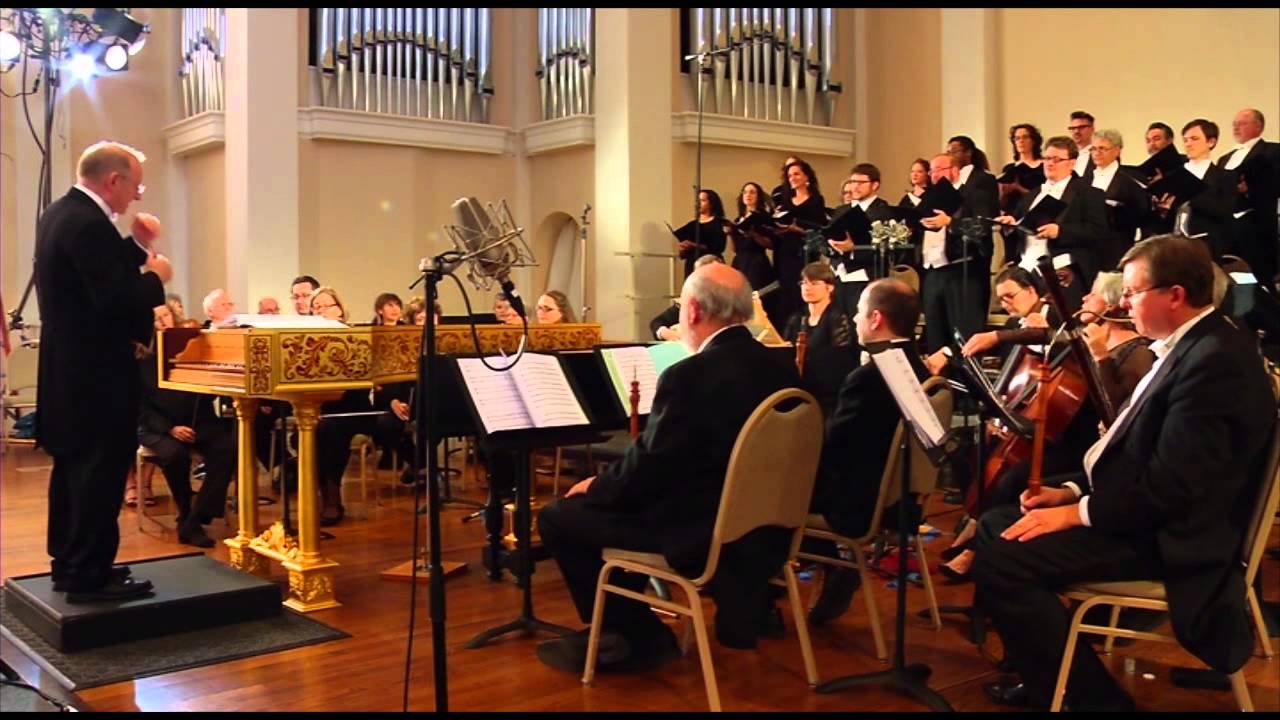 Henry Purcell - Dioclesian, "Triumph Victorious Love" by Philharmonia Baroque Orchestra