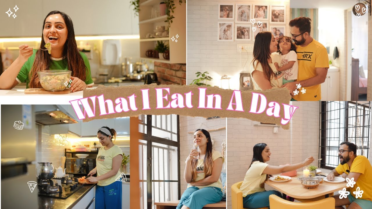 What I Eat In A Day | Home Edition | Nimmy Arungopan | Arungopan | Baby Aaryan