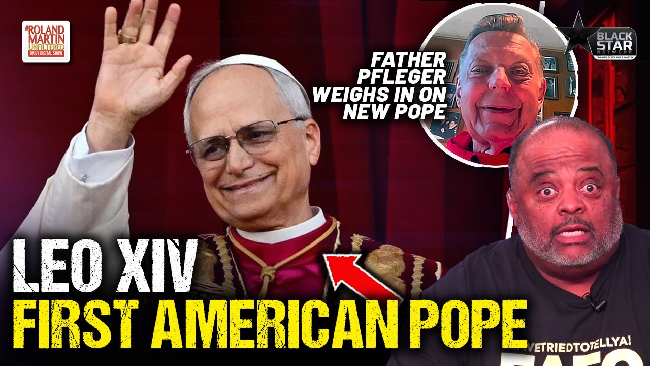 Leo XIV: Cardinal Robert Prevost Announced As FIRST AMERICAN POPE—Chicago's Father Pfleger Reacts