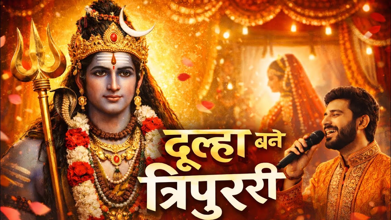 Dulha Bane Tripurari | Shiv Vivah Special Song 2026 | Powerful Shiv Bhajan | Mahadev Wedding Song