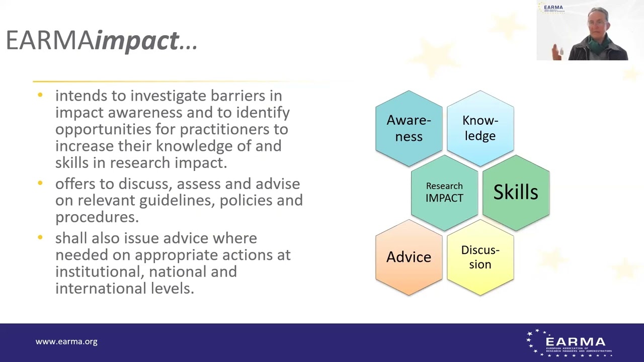 EARMA Exploratory event towards an Impact Thematic Group