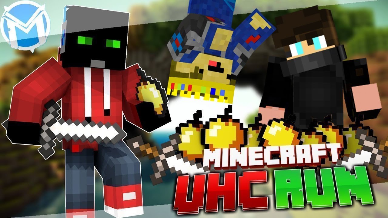Vyžíráme si killy! | UHCRun [MarweX&Galakaktus&Hejlovec]