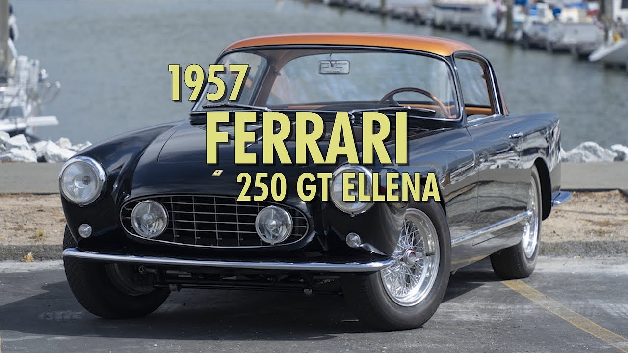 Drive - 1957 Ferrari 250 GT Ellena