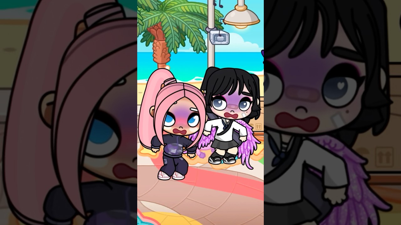 They Opened His Box&hellip; And Regretted It 😳🪽 #avatarstory #avatarworld #shorts